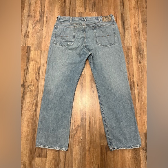 Vintage Polo Ralph Lauren Men’s Jeans 40x30 Straight Leg Relaxed Fit 100% Cotton - Picture 3 of 10